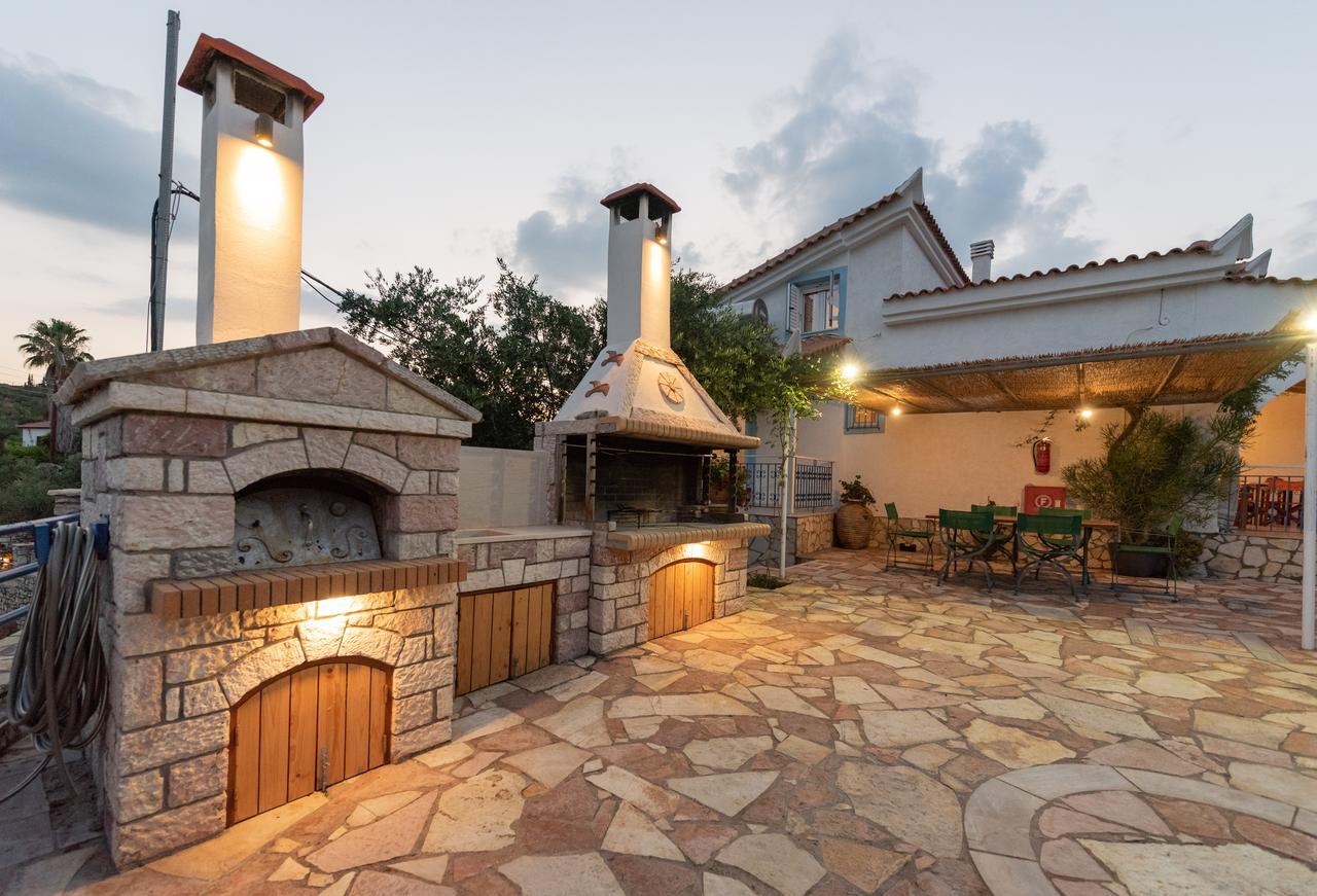 Villa Tasos Koutsoubos Koróni Εξωτερικό φωτογραφία