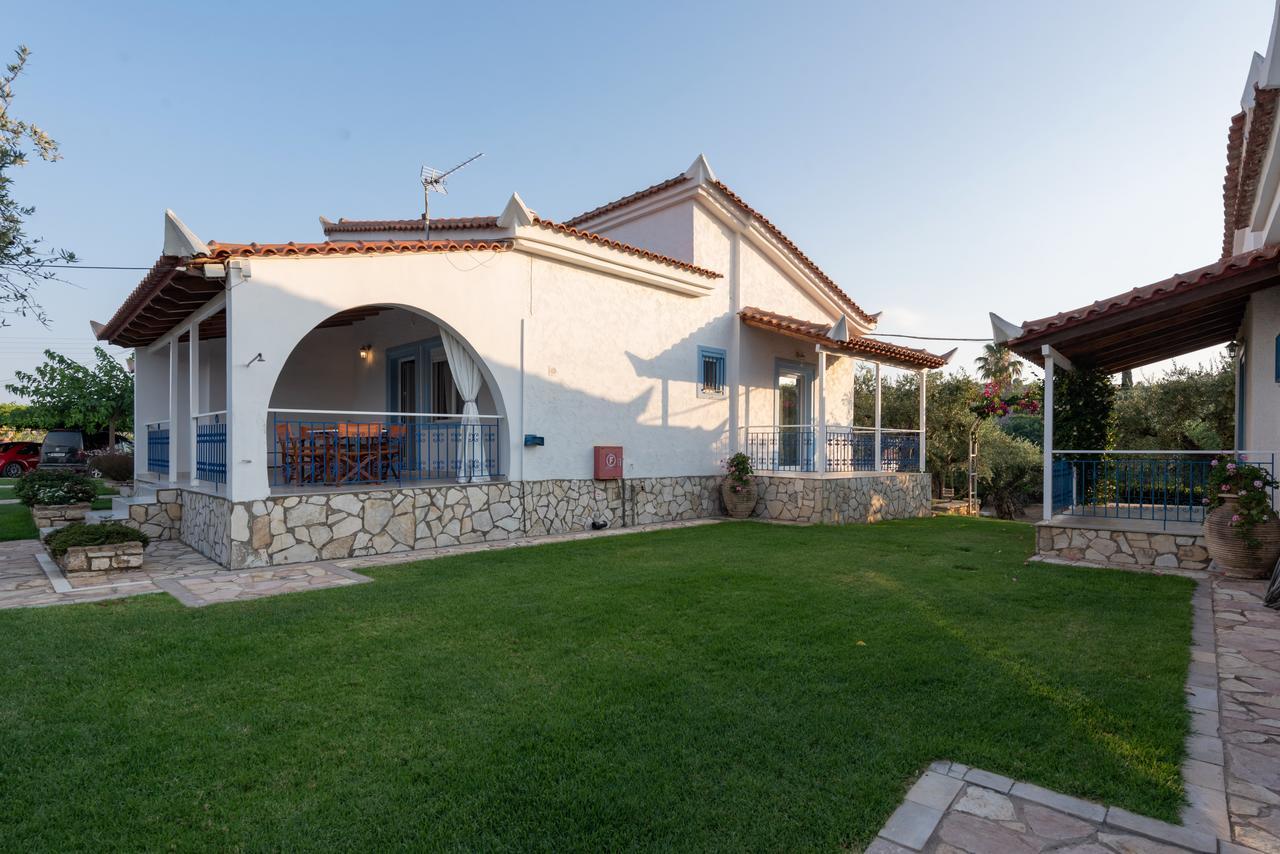 Villa Tasos Koutsoubos Koróni Εξωτερικό φωτογραφία