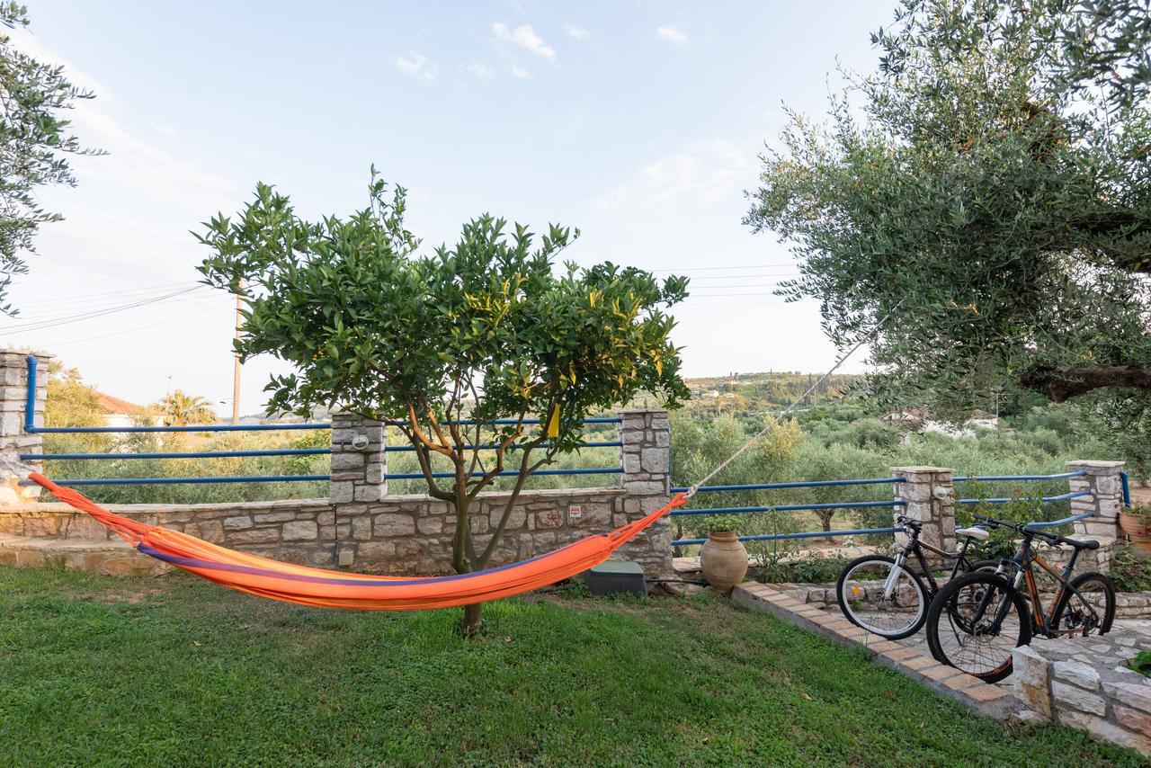 Villa Tasos Koutsoubos Koróni Εξωτερικό φωτογραφία