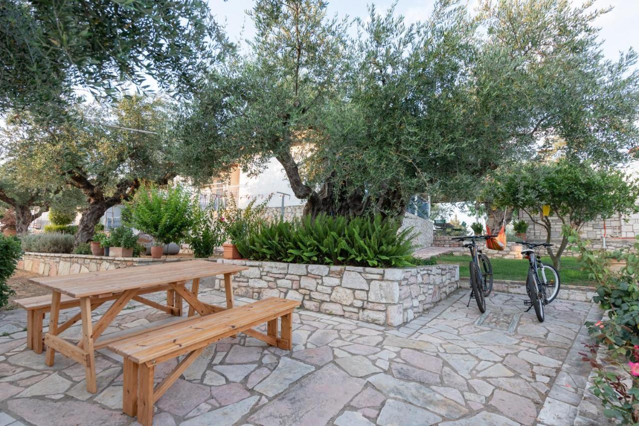 Villa Tasos Koutsoubos Koróni Εξωτερικό φωτογραφία