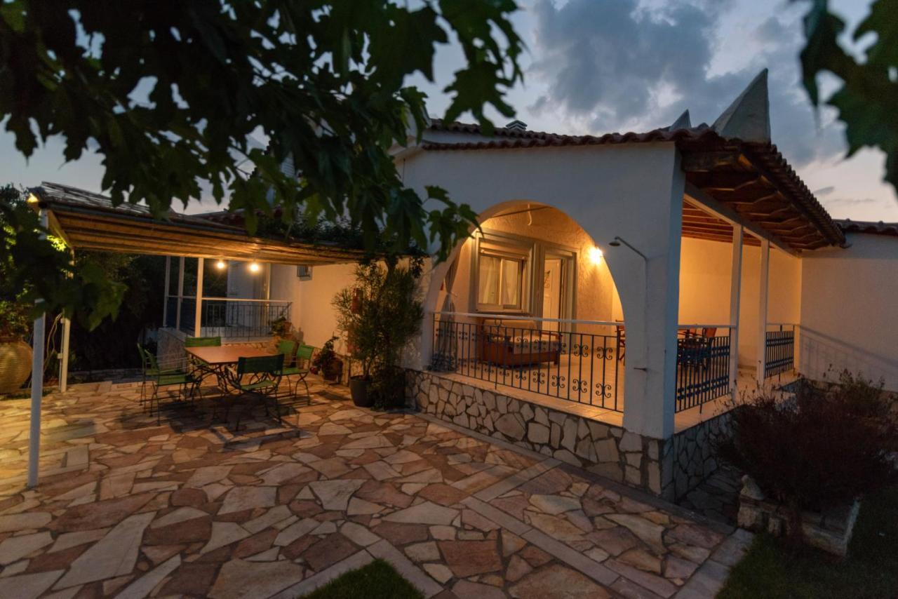 Villa Tasos Koutsoubos Koróni Εξωτερικό φωτογραφία