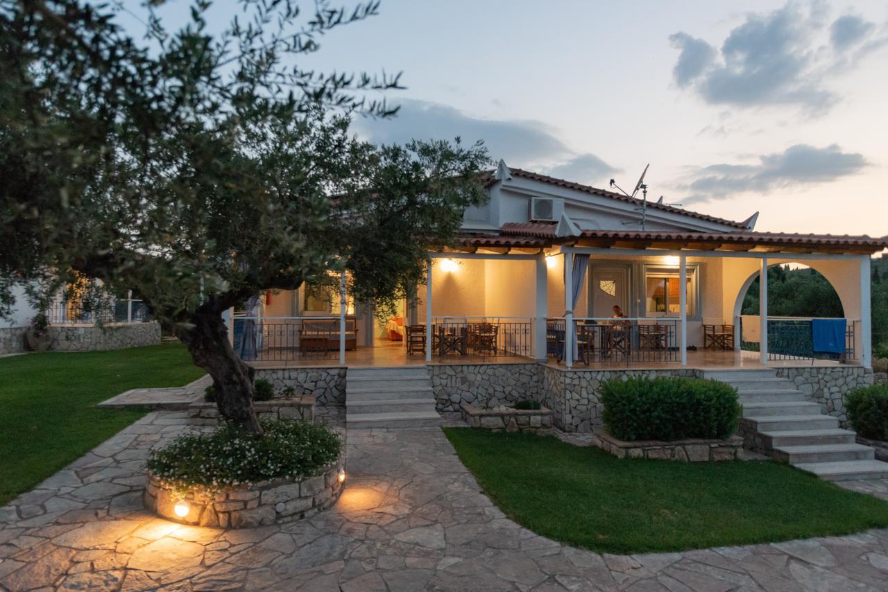 Villa Tasos Koutsoubos Koróni Εξωτερικό φωτογραφία