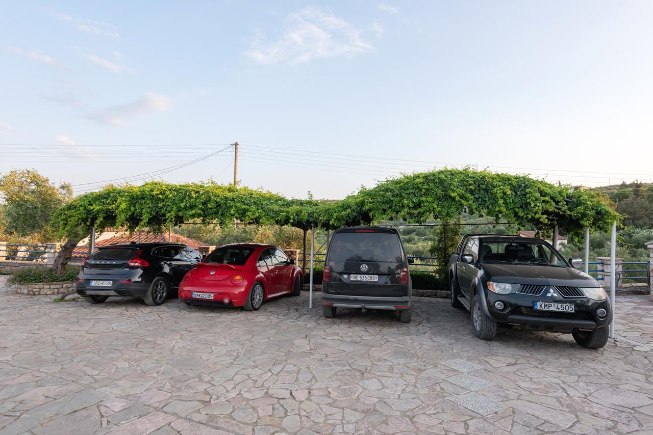 Villa Tasos Koutsoubos Koróni Εξωτερικό φωτογραφία