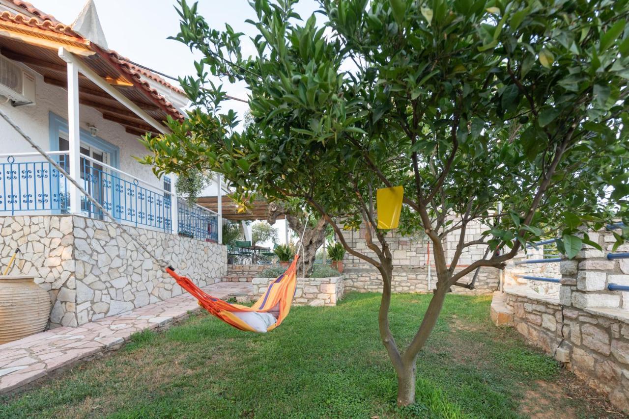 Villa Tasos Koutsoubos Koróni Εξωτερικό φωτογραφία